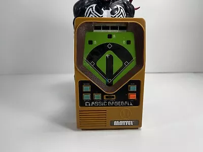 2001 Mattel Electronics Classic Baseball Handheld Electronic Game - Tested Works • $19.99