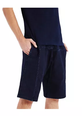 NWOT AG Adriano Goldschmied THE CU SHORT Indigo Knit Three 1223IRJIKDTHR MM138 • $35.99