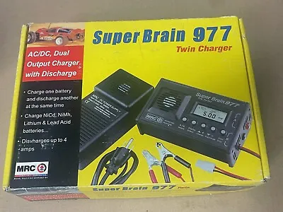 Mrc Super Brain 977 Battery Charger/ Kyosho/tamiya/ Marui/cox • $30