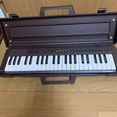 Vintage 1970's-80's Yamaha PS-3 Portasound Portable Keyboard With Matching Case • $100