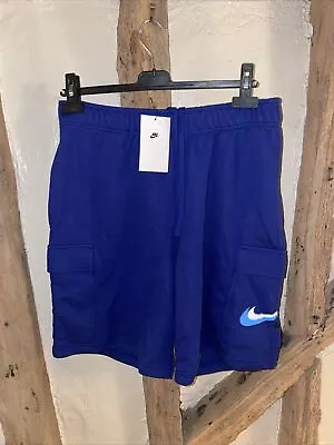 Men’s Nike Cargo Sweat Shorts. New &Tagged Size Small • $48.58