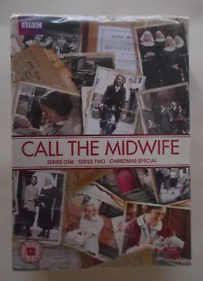 CALL THE MIDWIFE~SERIES 1+2+Christmas Special DVD BOX SET~NEW~SEALED~MOTHERS DAY • £2.99