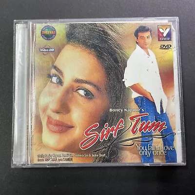 Sirf Tum (3 Video CD Set 1999) Bollywood India Indian Movie Film RARE • $12.99