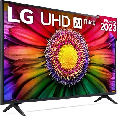 LG 43UR80006LJ 43  4K Ultra HD HDR LED Smart TV (SRP £345) • £275