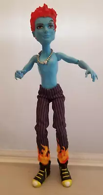 Monster High Doll Holt Hyde Doll 12  Tall 2008 Mattel • $39.99