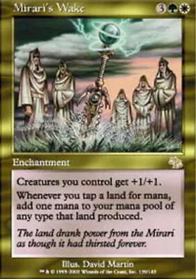 Mirari's Wake - Foil NM T-Chinese MTG Judgment • $103.29