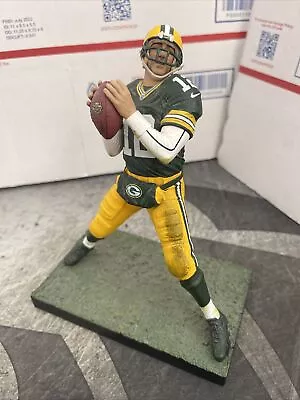 McFarlane NFL  Figure ARRON RODGERS Green Bay Packers Green Jersey • $25