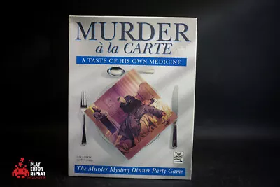 Murder A La Carte 1995 Paul Lamond Board Game • $13.58