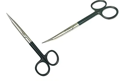 £3.99 • Buy Mini/Fine Embroidery Scissors Sewing Crafts Small Very Sharp Point Black Handle