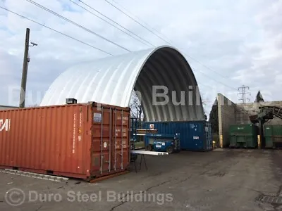 DuroSPAN Steel 37x20x15 Metal Building Shipping Container Cover Open Ends DiRECT • $6888