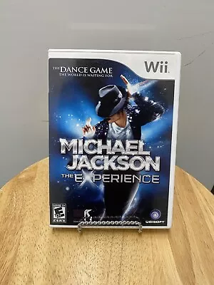 Michael Jackson: The Experience (Nintendo Wii) CIB Complete W/Manual  • $19.95