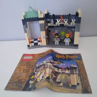 LEGO Harry Potter: The Chamber Of The Winged Keys (4704) - Missing Queen Figure • $29.99