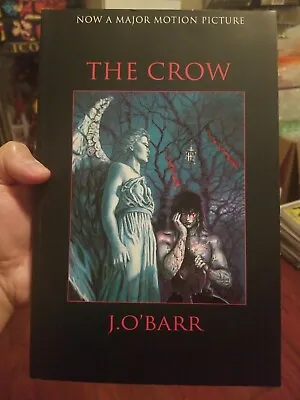 *rare** The Crow  J. O' Barr TPB 2nd Print Graphic Novel 1993 Kitchen Sink  • $2499.99