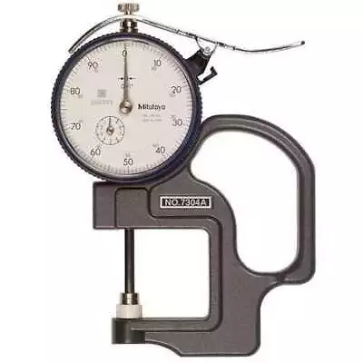 Mitutoyo 7304A Dial Thickness Gauge0 To 1  Range • $174.99