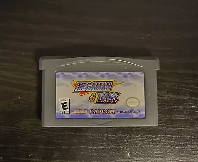 Mega Man & Bass - Nintendo Game Boy Advance - Cartridge Only Tested And Working • $9.50