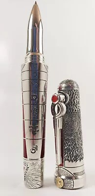 Montegrappa Alchemist Sterling Silver “Fire” Limited Edition Rollerball Pen • $10098