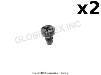 AUDI / VW (2009-2019) Supercharger Bleeder Bolt (2) GENUINE + 1 YEAR WARRANTY • $28.60