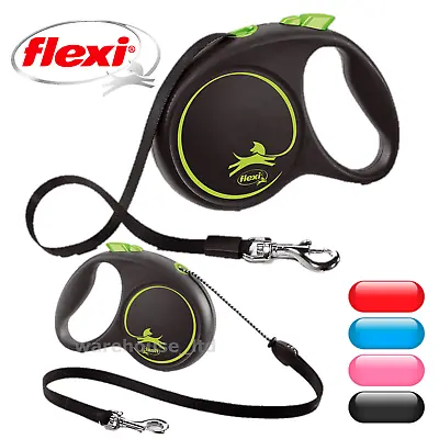 £14.99 • Buy Flexi Dog Lead Design 5m Large, Med Tape Or Cord Retractable New 2021 Model