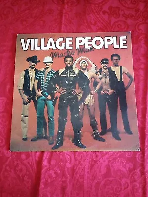 The Village People Macho Man 1978 Lp Vinyl Record Album NBLP 7096 • $2.75