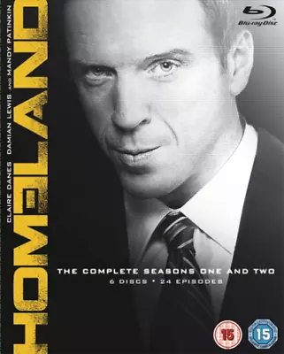 Homeland: The Complete Seasons One And Two (Blu-ray) • £3.79