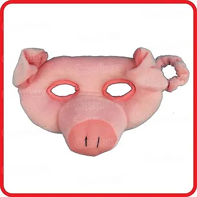 Cute Pink Pig Piglet Mask -oink-animal Costume -party-dress Up • $9.99