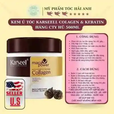 Karseell Hair Repair Mask  Argan Oil Conditioning Collagen Keratin Detox Damage • $23.99