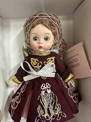 Madame Alexander NEW 8  Doll  Festive Irish Dancer  46270 Red Hair Rare Burgundy • $55