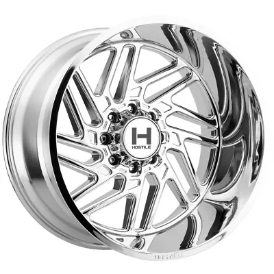 Hostile H116 Jigsaw 20x10 6x135 -19mm Chrome Wheel Rim 20  Inch • $530