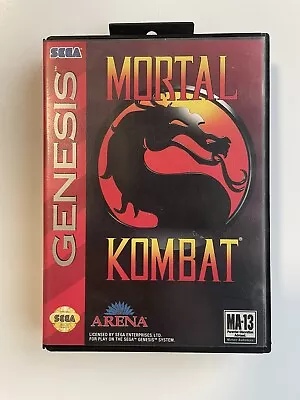 Mortal Kombat (Sega Genesis 1993) • $29.99