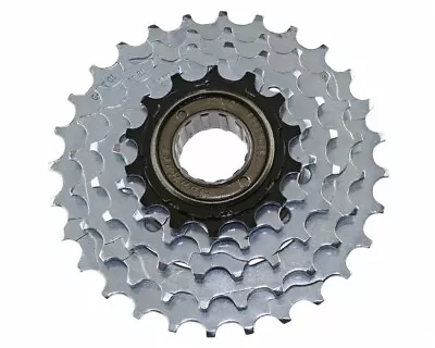 5 Speed Genuine Sun Race Multiple Freewheels 14/28t Friction M2a Black/zinc. • $26.99