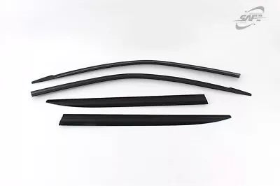 $76.95 • Buy Smoke Weather Shields Wind Deflectors For 2019 2020 Ssangyong Musso XLV MY20