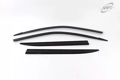 $76.95 • Buy Smoke Weather Shields Wind Deflectors Window Visors For 2019 Ssangyong Musso XLV