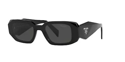 Prada Sunglasses PR17WS 1AB5S0 49mm Black / Dark Grey Lens • $199.95