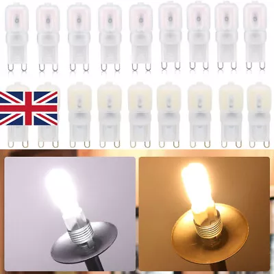 10X G9 LED 3W Capsule Light Bulb True Replacement For G9 Halogen Light Bulbs • £4.49