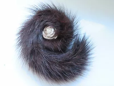 Real Mink Brooch • £12