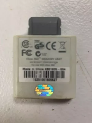 Xbox 360 64MB Memory Unit Card Official OEM Genuine Microsoft Used • $4.95
