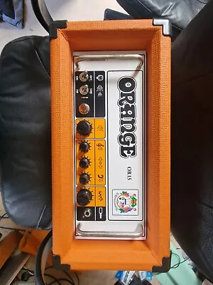 Orange OR15H 15W Guitar Valve Amplifier Head - Orange • £400