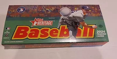 2024 Topps Heritage Baseball Singles 1-100 SP And 101-300 • $0.99