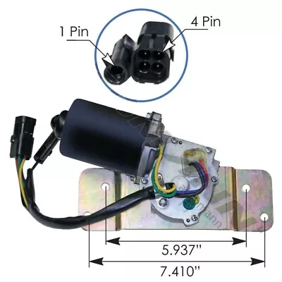 Wiper Motor Mack Part# 25133997 63QT310 577.62310 • $144.25