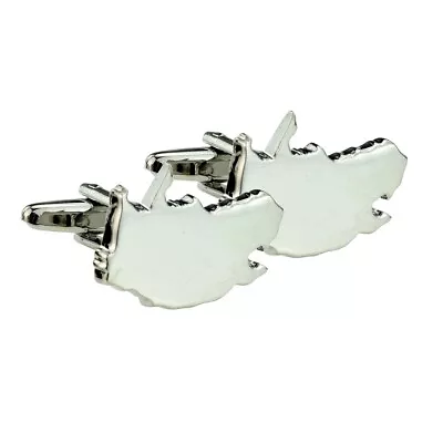 Outline Map Of South Africa Country CUFFLINKS African CHRISTMAS GIFT BAG • £14.39