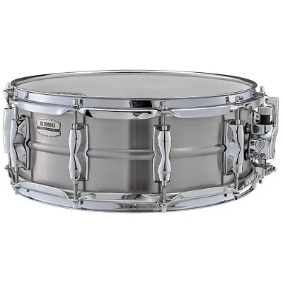 Yamaha Recording Custom Stainless Steel Snare Drum 14 X 5.5 In. • $494.99