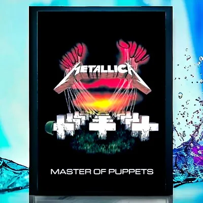Metallica - Music Poster / Print (Master Of Puppets) (Size: 24  X 36 ) • $9.99
