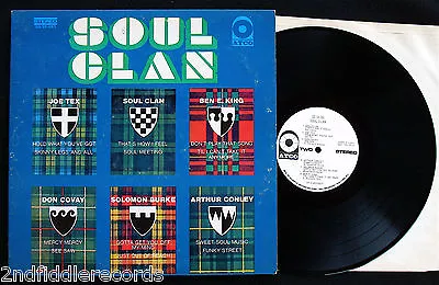 SOUL CLAN-Mega Rare White Label Promo Only Album-ATCO #33-281-NORTHERN SOUL • $119.99