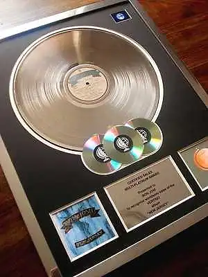 £174.99 • Buy Bon Jovi New Jersey Lp Multi Platinum Disc Record Award Album