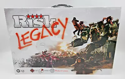 Hasbro RISK LEGACY Board Game Avalon Hill World Domination War Strategy NEW • $54.95