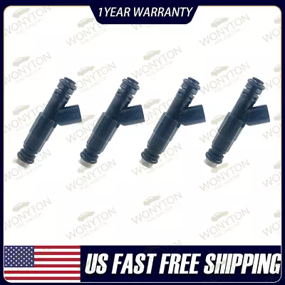 4Pcs Fuel Injectors EV6 8653608 NOZZLE For VOLVO S80 10-07 XC90 11-05 85212247  • $23.33