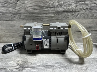 $329.99 • Buy Thomas 2628ve44b Lab Vaccum Pump W/emerson K48zzecw3321 Motor L5