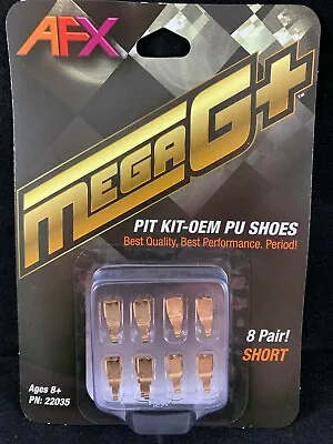 22035 Afx Mega G Plus Short Pick Up Shoes Pit Kit Oem 8 Pairs • $18.95