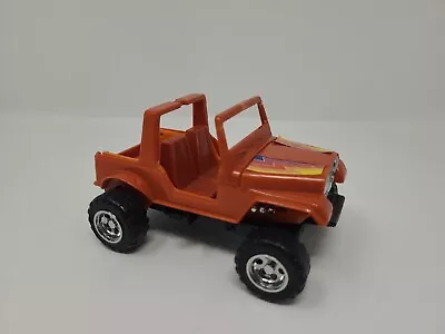 Kenner MASK M.A.S.K. 1985 Gator Orange Jeep CJ5  Vintage Original  1980s • $24.99