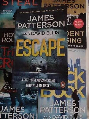 James Patterson - Pick 3 Books Get 2 Free - Mix & Match Your Own Bundle • £2.99